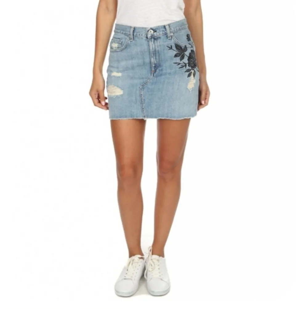 RAG & BONE Jean Dive Skirt